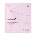 Medicube - PDRN Pink Collagen Gel Mask - Maschera viso al collagene e PDRN rassodante e idratante