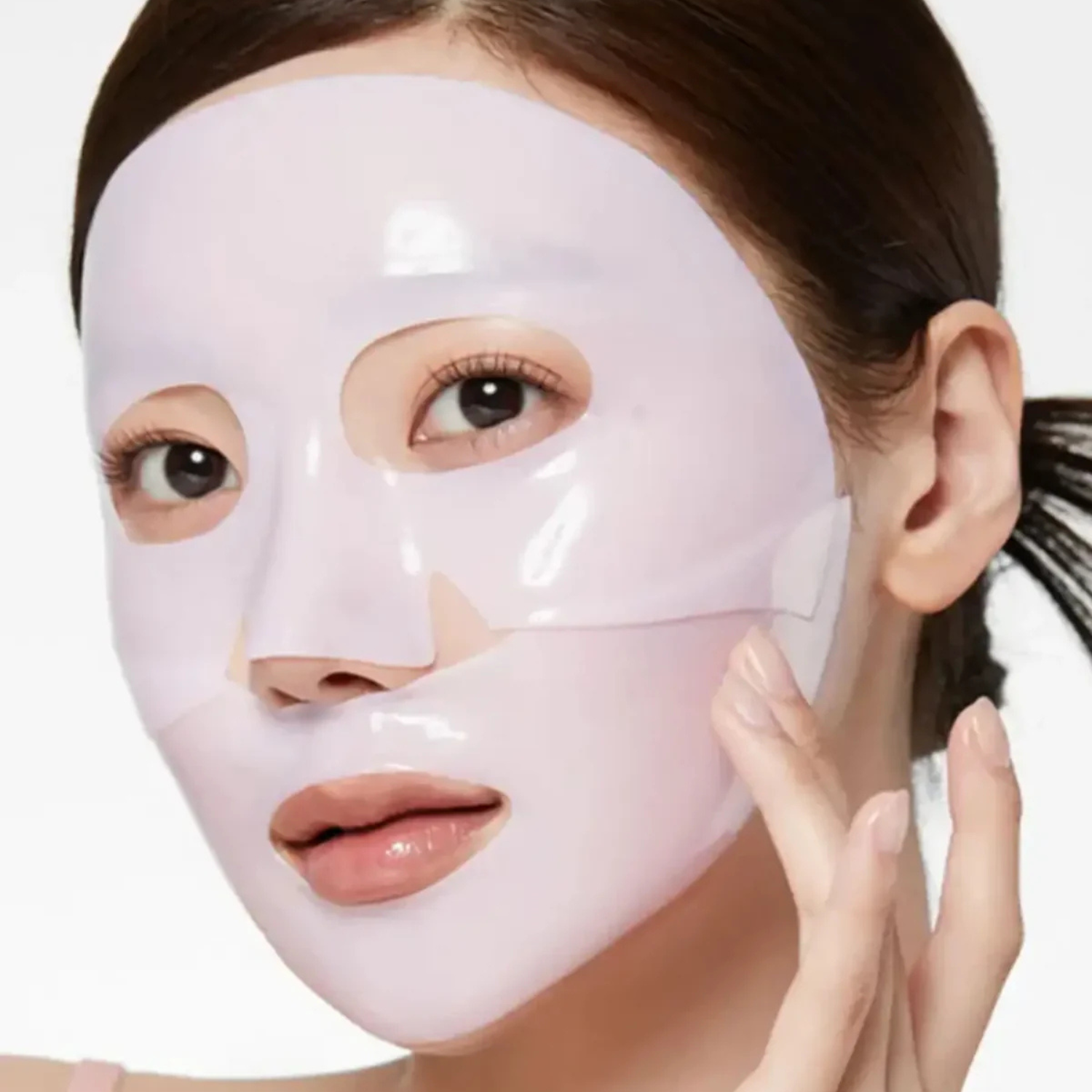 Medicube - PDRN Pink Collagen Gel Mask - Maschera viso al collagene e PDRN rassodante e idratante