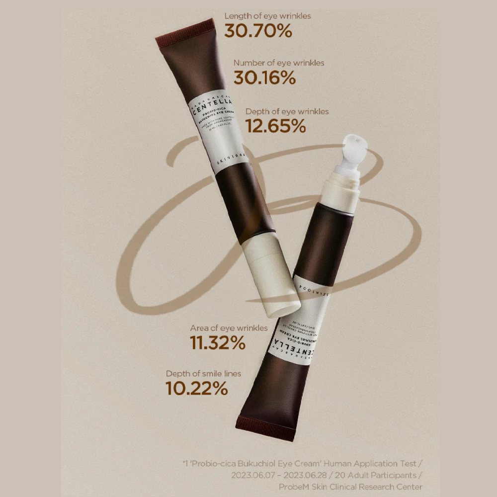 SKIN1004 - Madagascar Centella Probio-Cica Bakuchiol Eye Cream - Crema Contorno Occhi