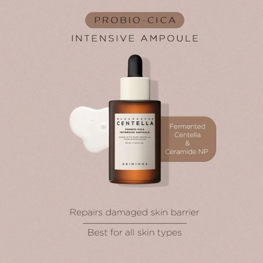 SKIN1004 Madagascar Centella Probio-Cica Intensive Ampoule - Siero viso anti-età