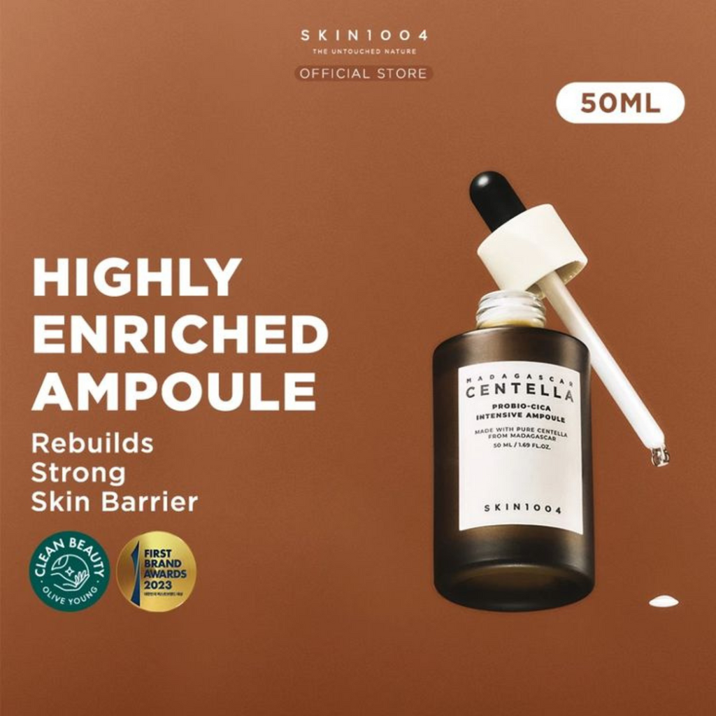 SKIN1004 Madagascar Centella Probio-Cica Intensive Ampoule - Siero viso anti-età