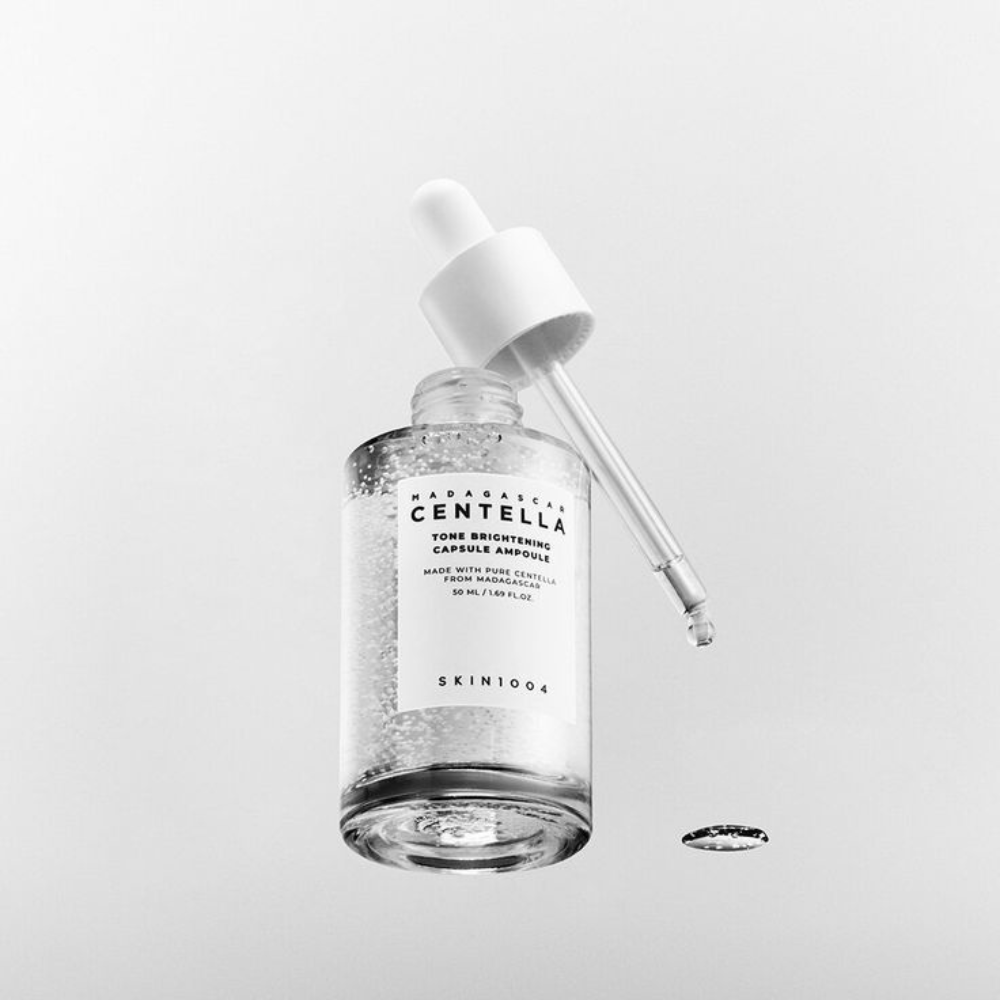 SKIN1004 - Madagascar Centella Tone Brightening Capsule Ampoule - Siero viso illuminante