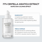 SKIN1004 – Madagascar Centella Tone Brightening Capsule Ampoule - Siero viso illuminante