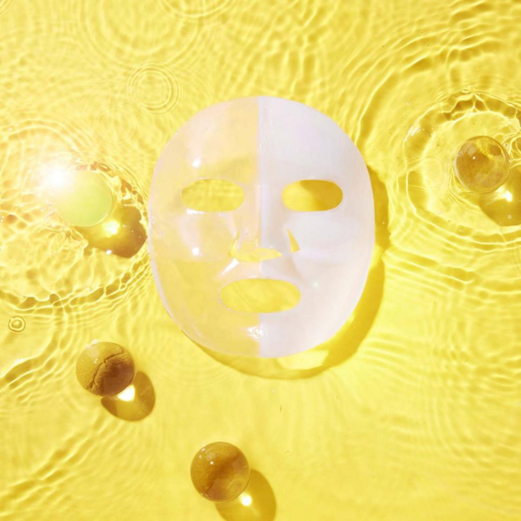 COSRX - Advanced Snail Mucin Glass Glow Hydrogel Mask - Maschera hydrogel alla bava di lumaca effetto glass skin