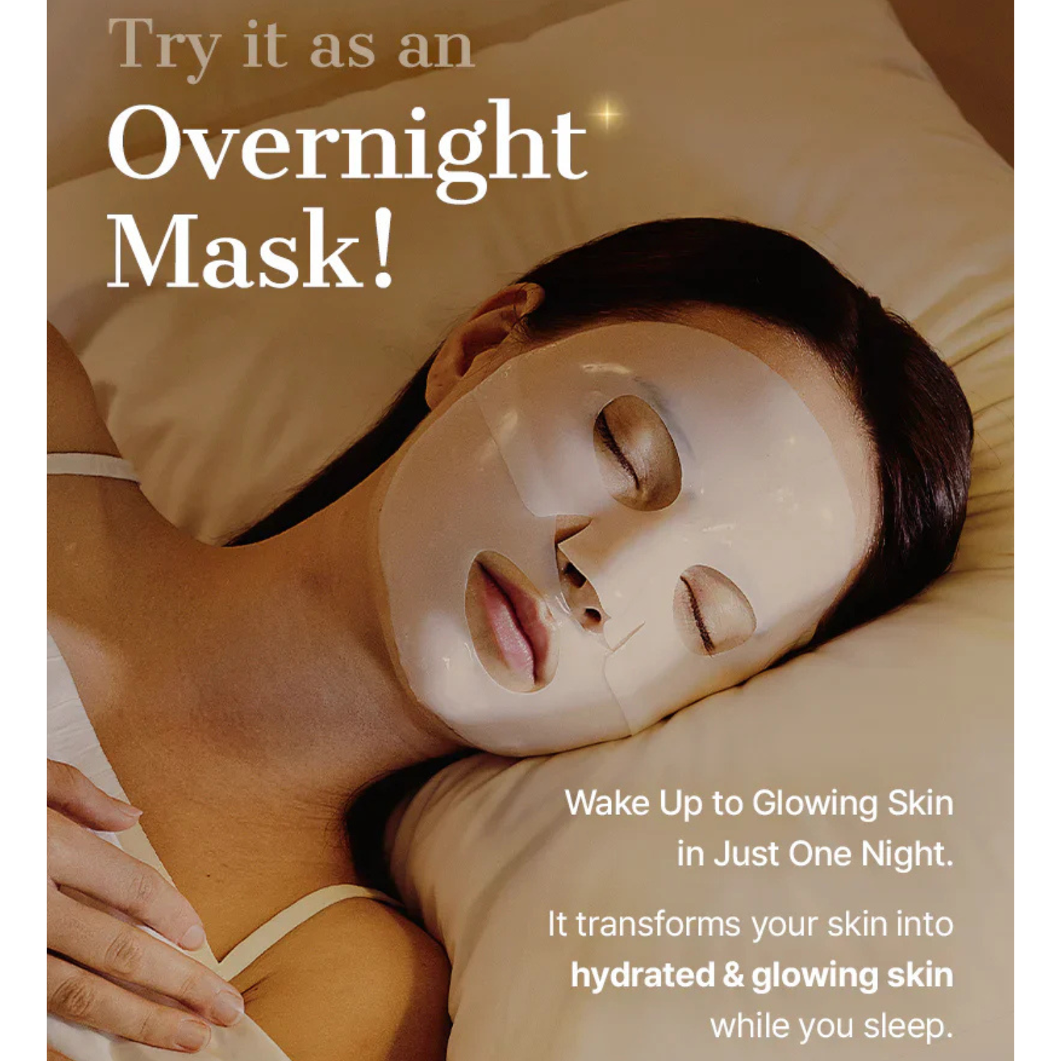 COSRX - Advanced Snail Mucin Glass Glow Hydrogel Mask - Maschera hydrogel alla bava di lumaca effetto glass skin