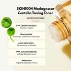 SKIN1004 – Madagascar Centella Toning Toner - Tonico viso alla centella