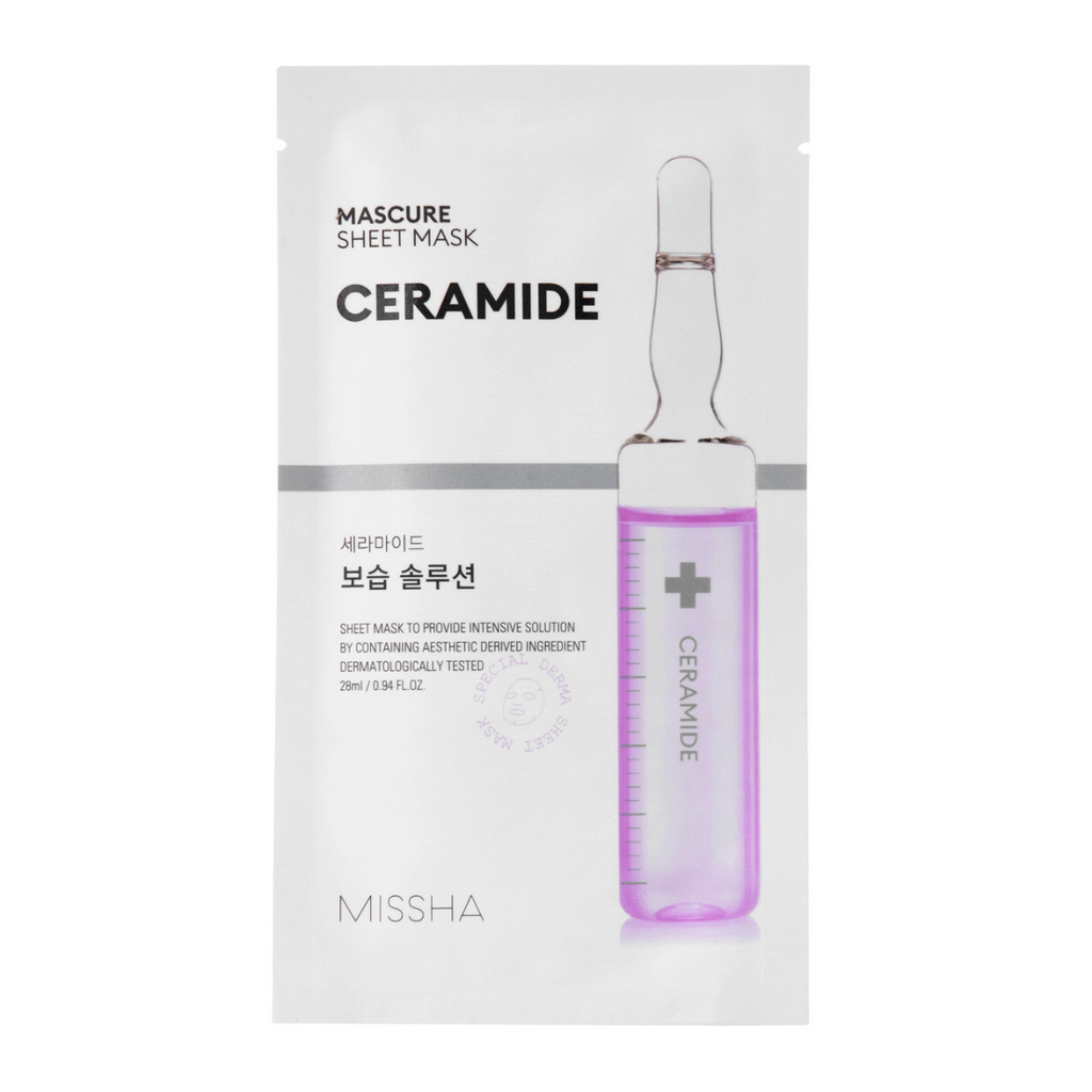 MISSHA - Maschera in tessuto Mascure