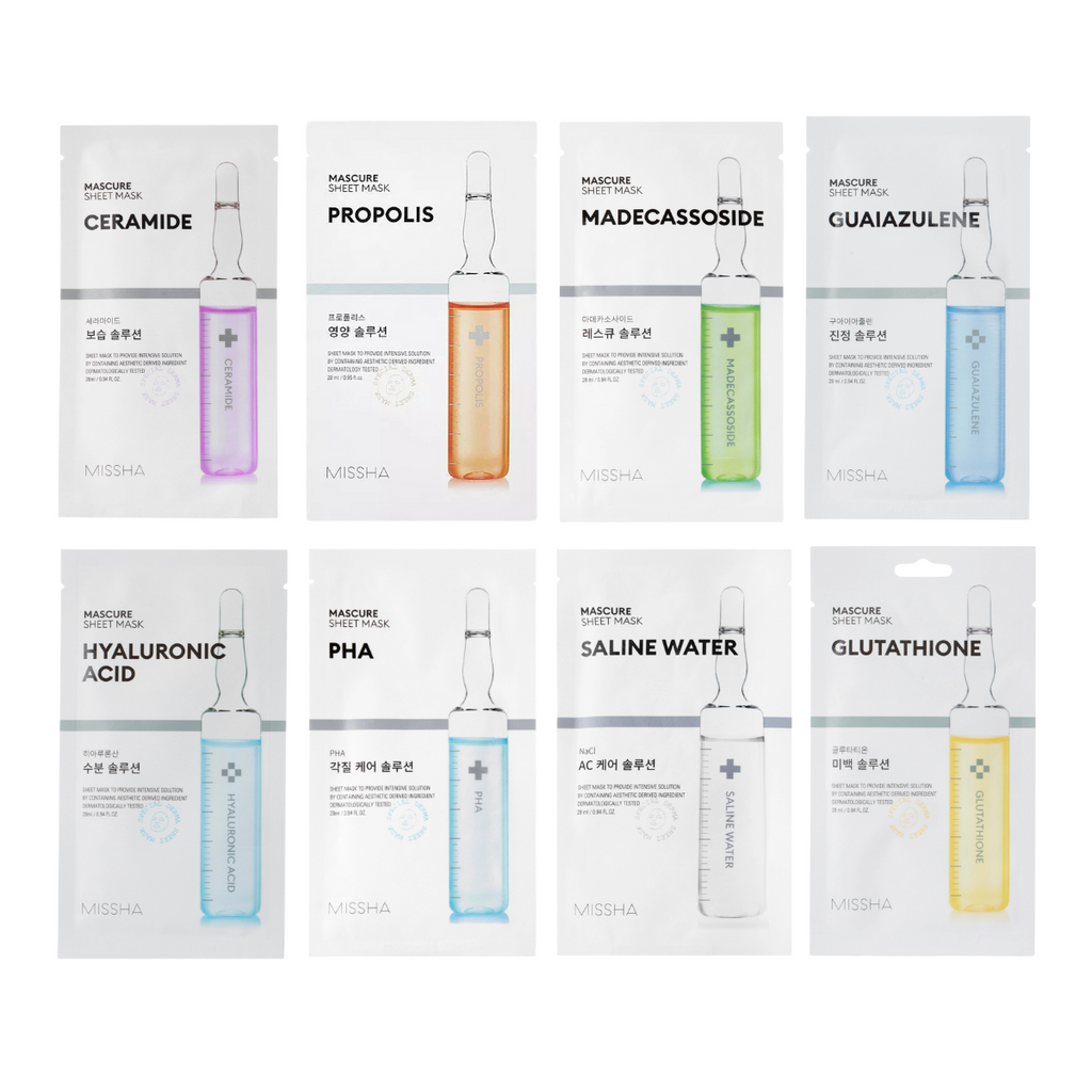 MISSHA - Maschera in tessuto Mascure