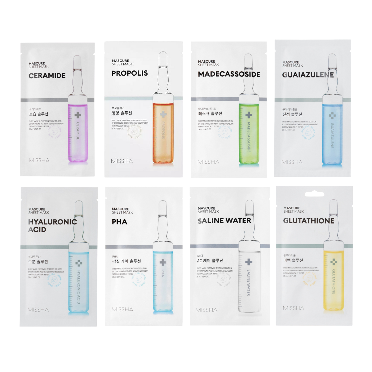 MISSHA - Maschera in tessuto Mascure