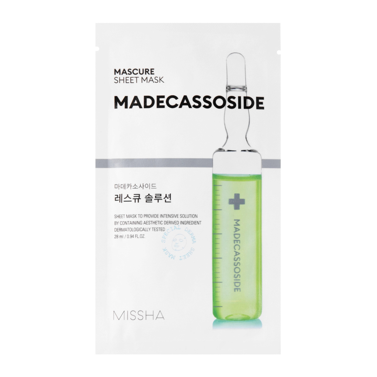 MISSHA - Maschera in tessuto Mascure