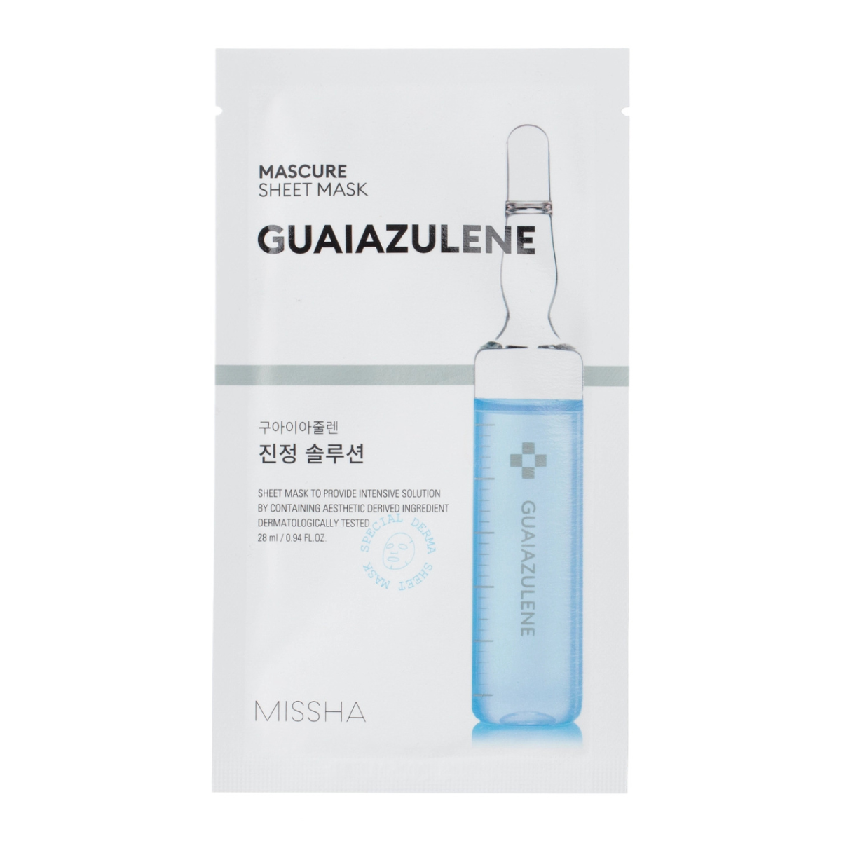 MISSHA - Maschera in tessuto Mascure