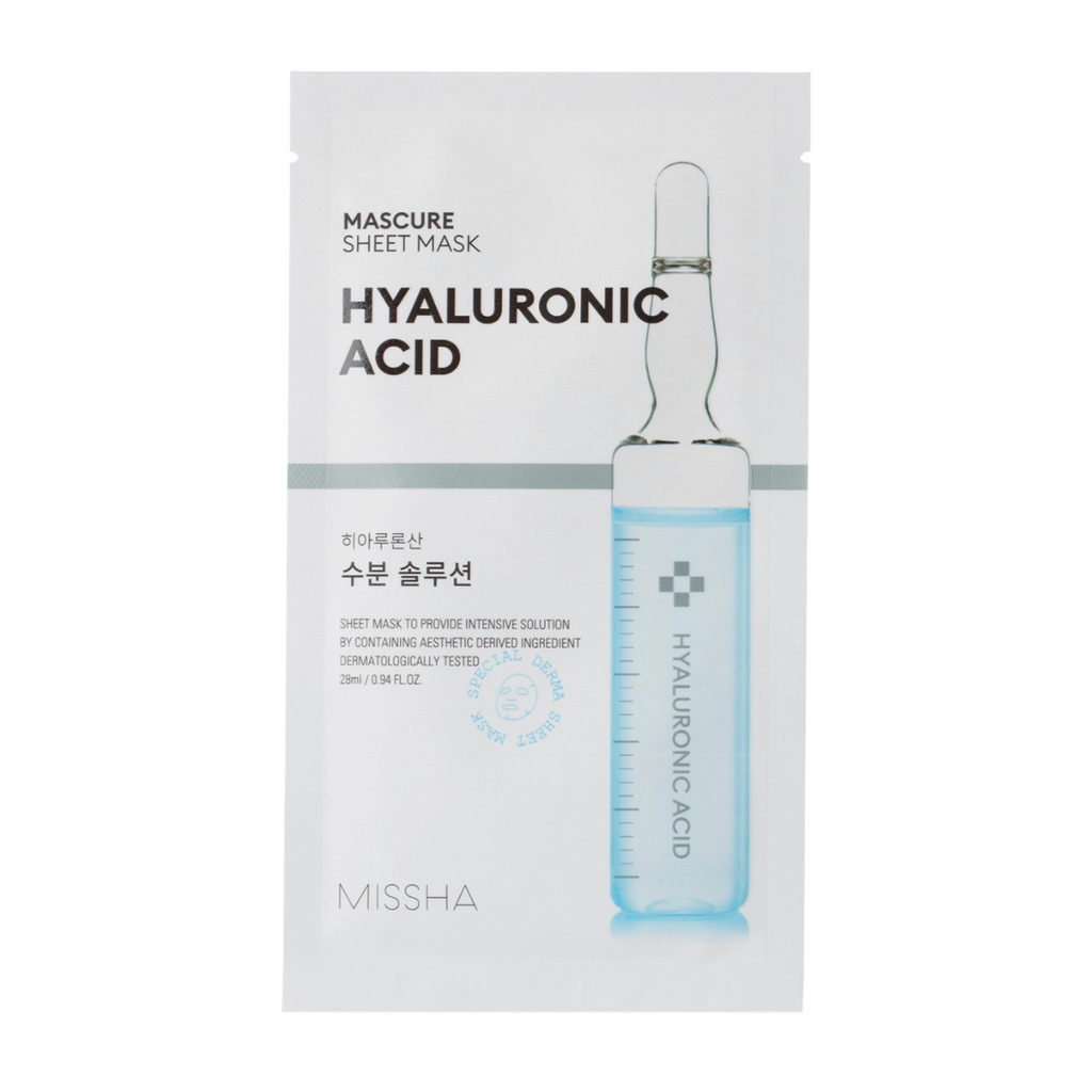 MISSHA – Maschera in tessuto Mascure