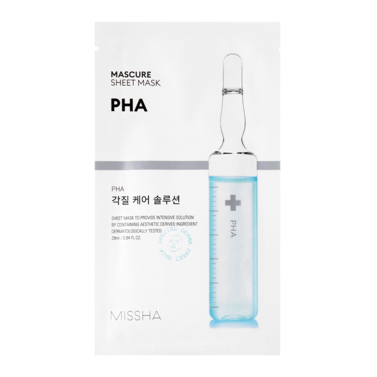 MISSHA - Maschera in tessuto Mascure