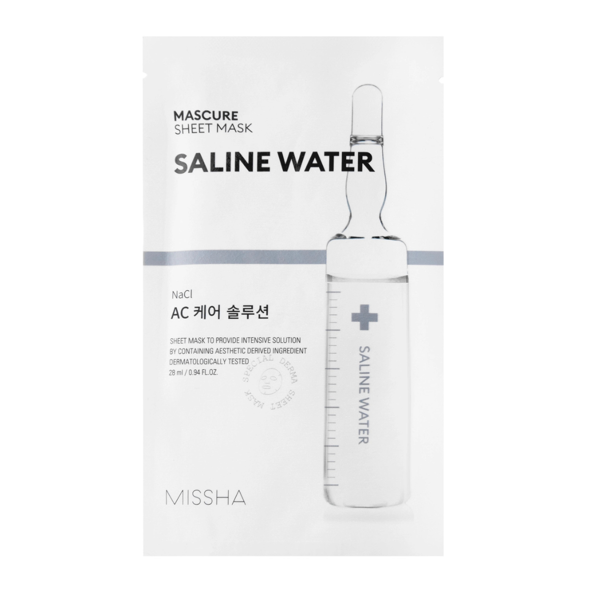 MISSHA - Maschera in tessuto Mascure