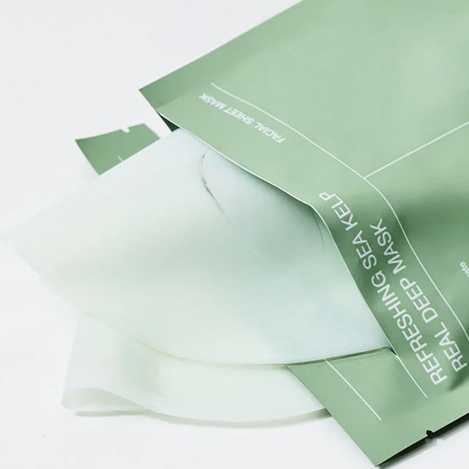 Biodance – Set 4× Refreshing Sea Kelp Real Deep Mask – Purificante, Lenitiva & Idratante