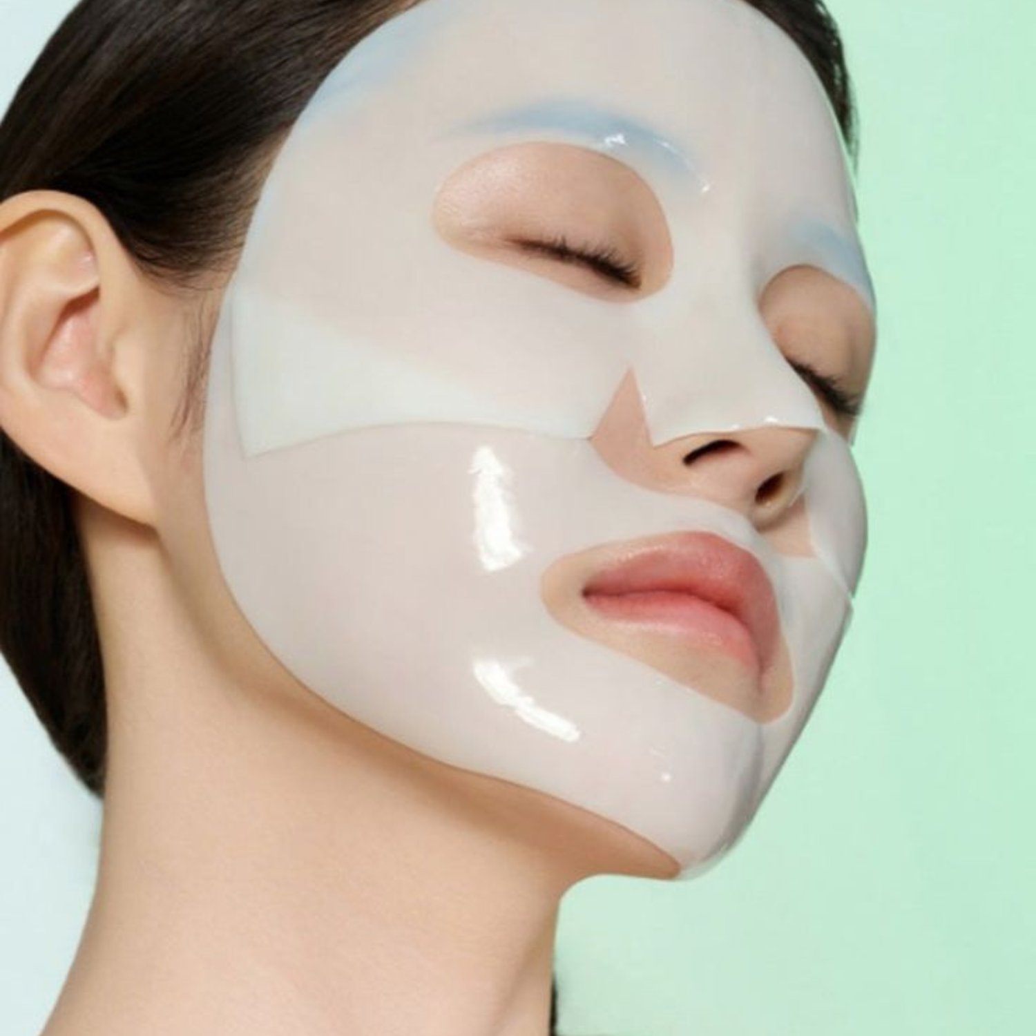 Biodance – Set 4× Refreshing Sea Kelp Real Deep Mask – Purificante, Lenitiva & Idratante