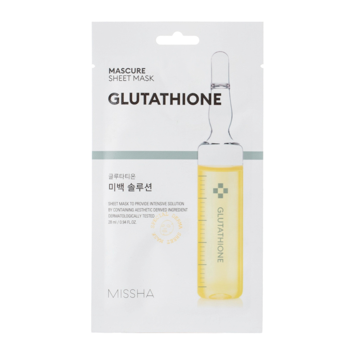 MISSHA - Maschera in tessuto Mascure