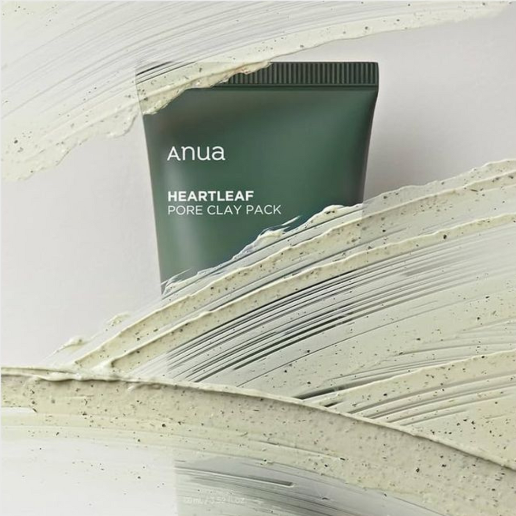 Anua - Heartleaf Pore Clay Mask with Astragalus - Maschera viso purificante all'argilla