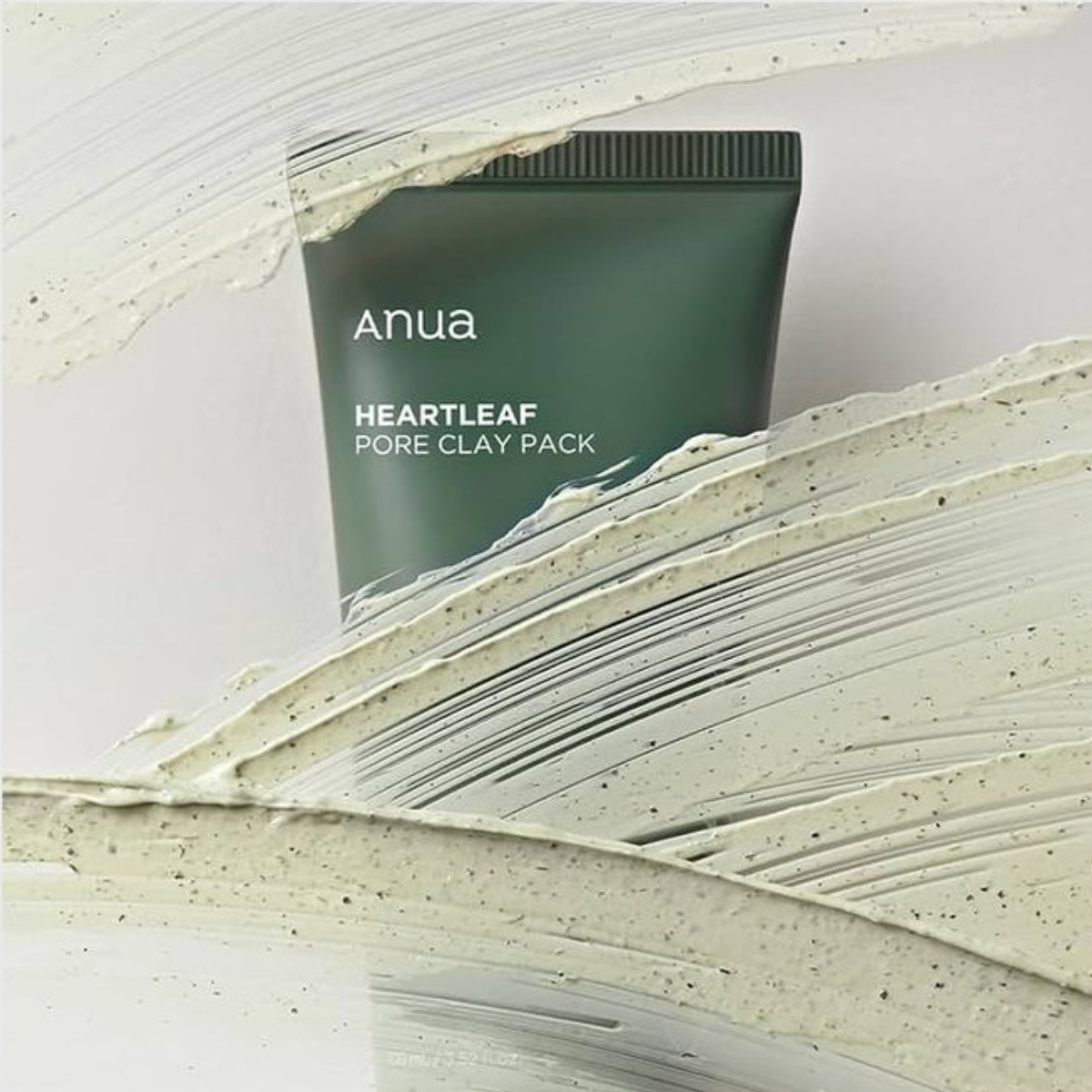 Anua - Heartleaf Pore Clay Mask with Astragalus - Maschera viso purificante all'argilla