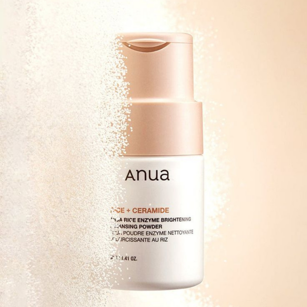 Anua - Rice Enzyme Brightening Cleansing Powder - Detergente viso in polvere enzimatica al riso