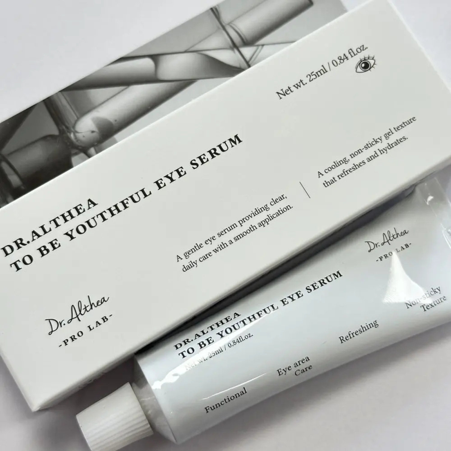 Dr. Althea – To Be Youthful Eye Serum - Siero contorno occhi anti-età
