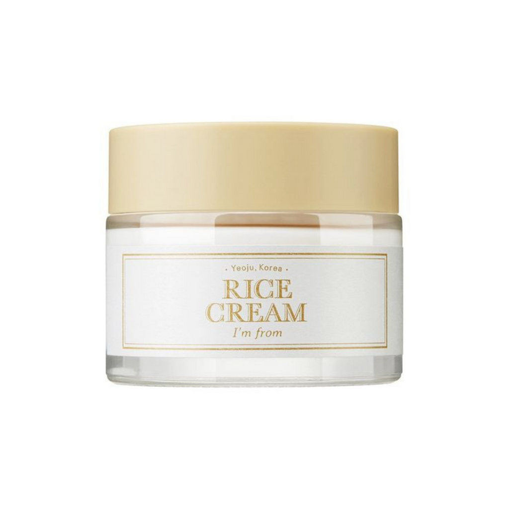 I'm From - Rice Cream - Crema viso idratante al riso con ceramidi