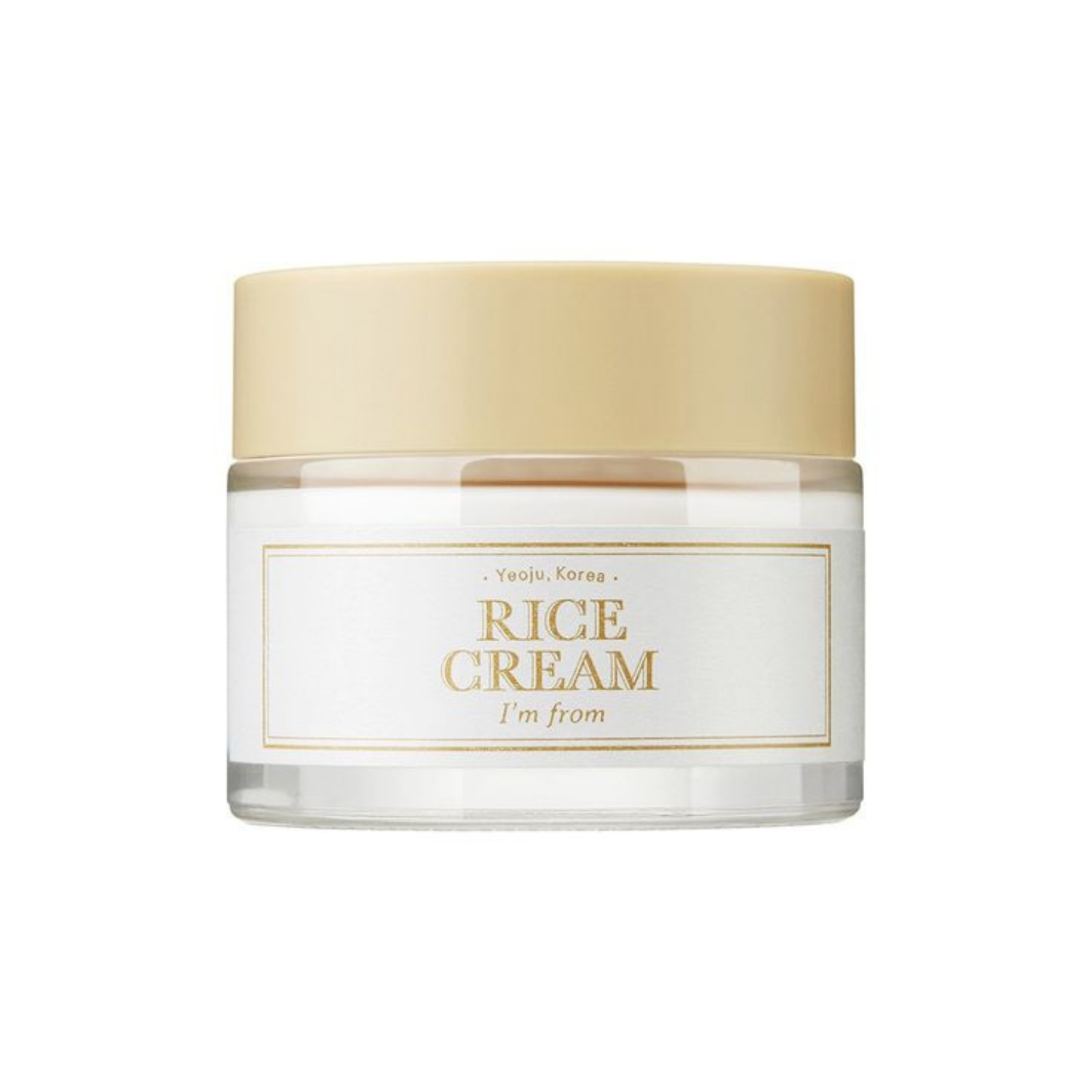 I'm From - Rice Cream - Crema viso idratante al riso con ceramidi