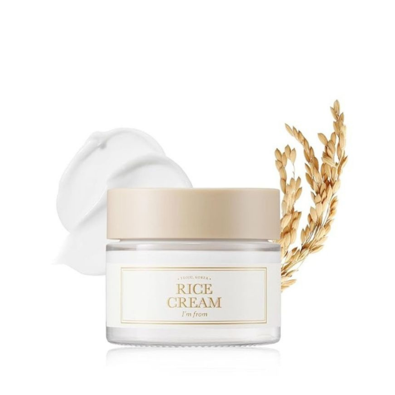 I'm From - Rice Cream - Crema viso idratante al riso con ceramidi