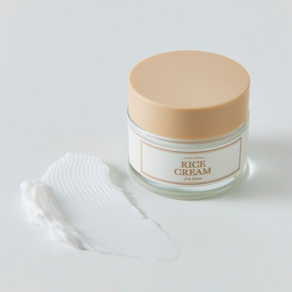 I'm From - Rice Cream - Crema viso idratante al riso con ceramidi
