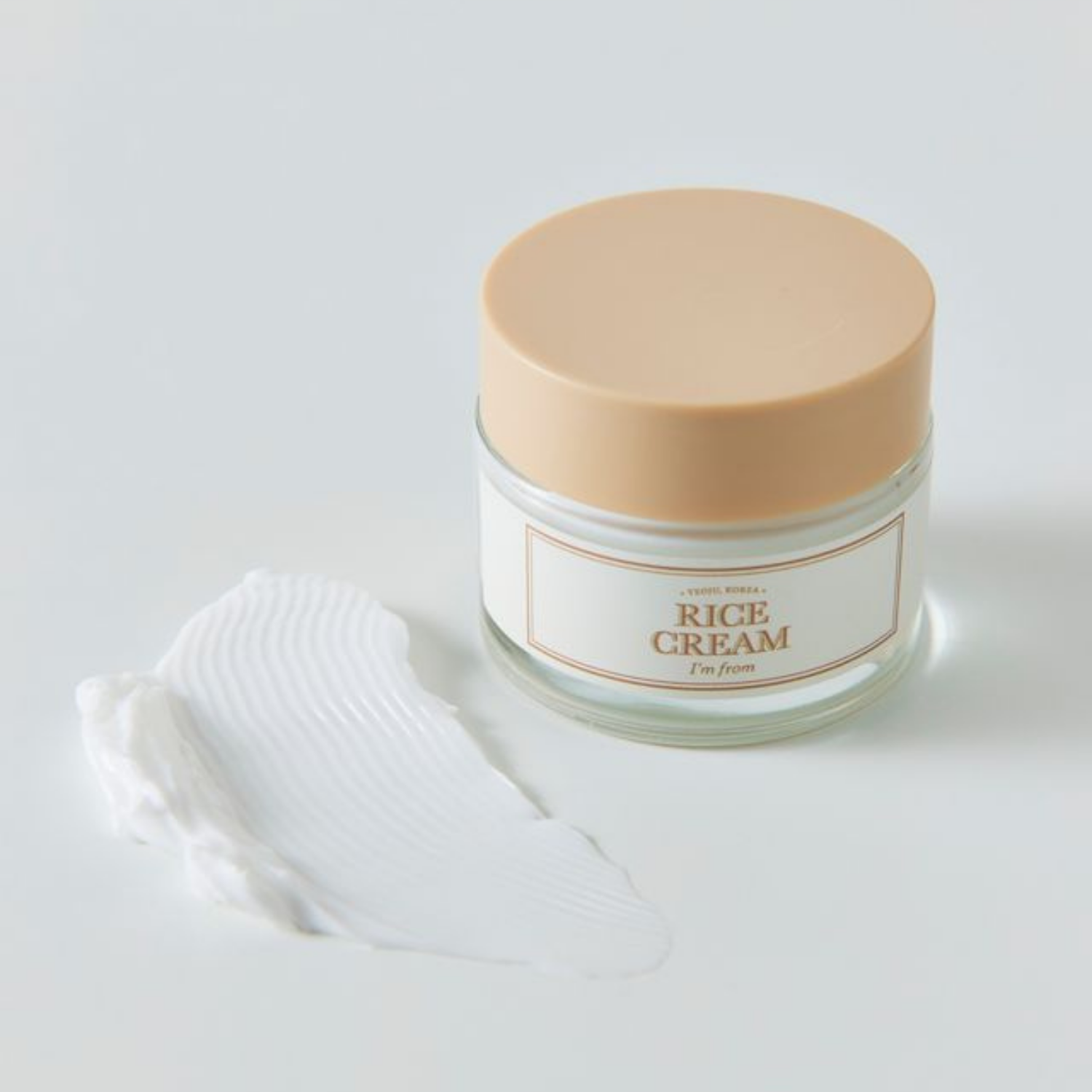 I'm From - Rice Cream - Crema viso idratante al riso con ceramidi