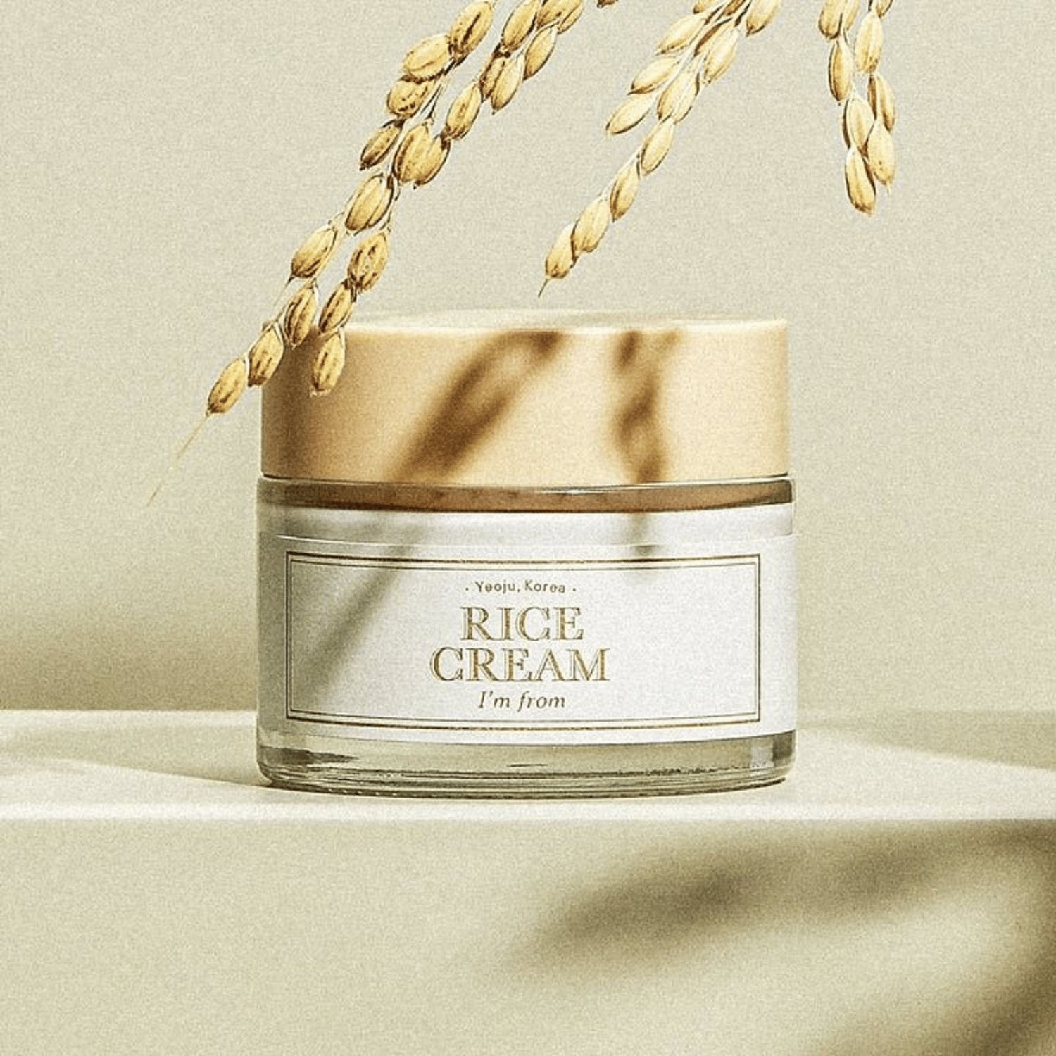 I'm From - Rice Cream - Crema viso idratante al riso con ceramidi