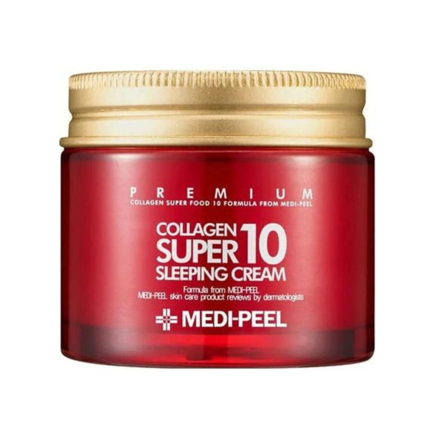 MEDI-PEEL - Collagen Super 10 Sleeping Cream - Crema notte al collagene anti-age