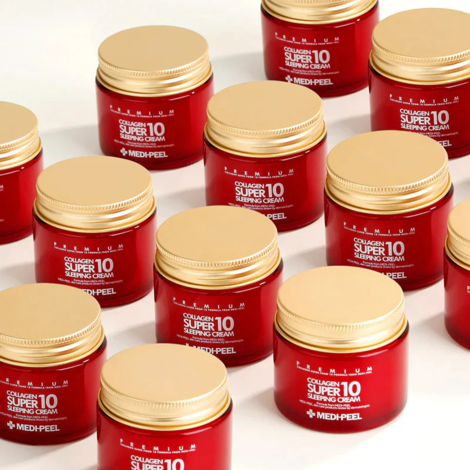 MEDI-PEEL - Collagen Super 10 Sleeping Cream - Crema notte al collagene anti-age