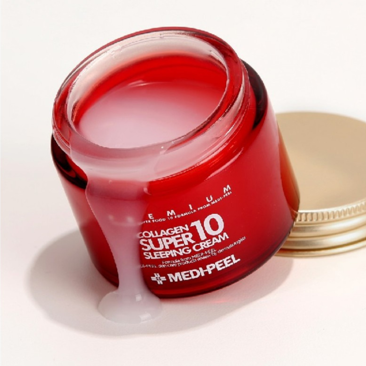 MEDI-PEEL - Collagen Super 10 Sleeping Cream - Crema notte al collagene anti-age