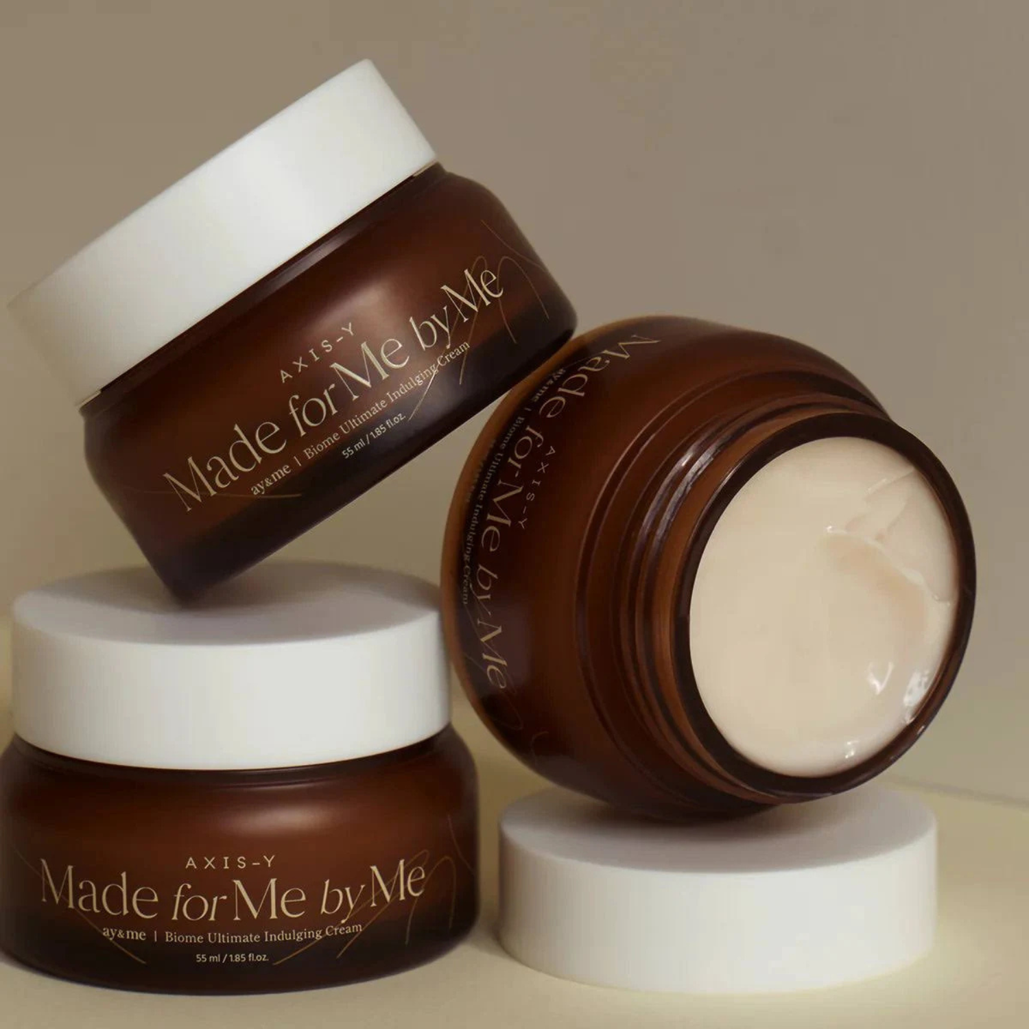 AXIS-Y - Biome Ultimate Indulging Cream - Crema viso nutriente con ceramidi e fermenti