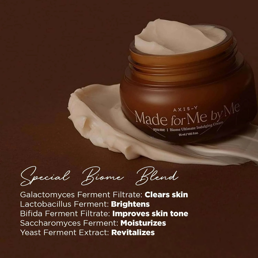 AXIS-Y - Biome Ultimate Indulging Cream - Crema viso nutriente con ceramidi e fermenti