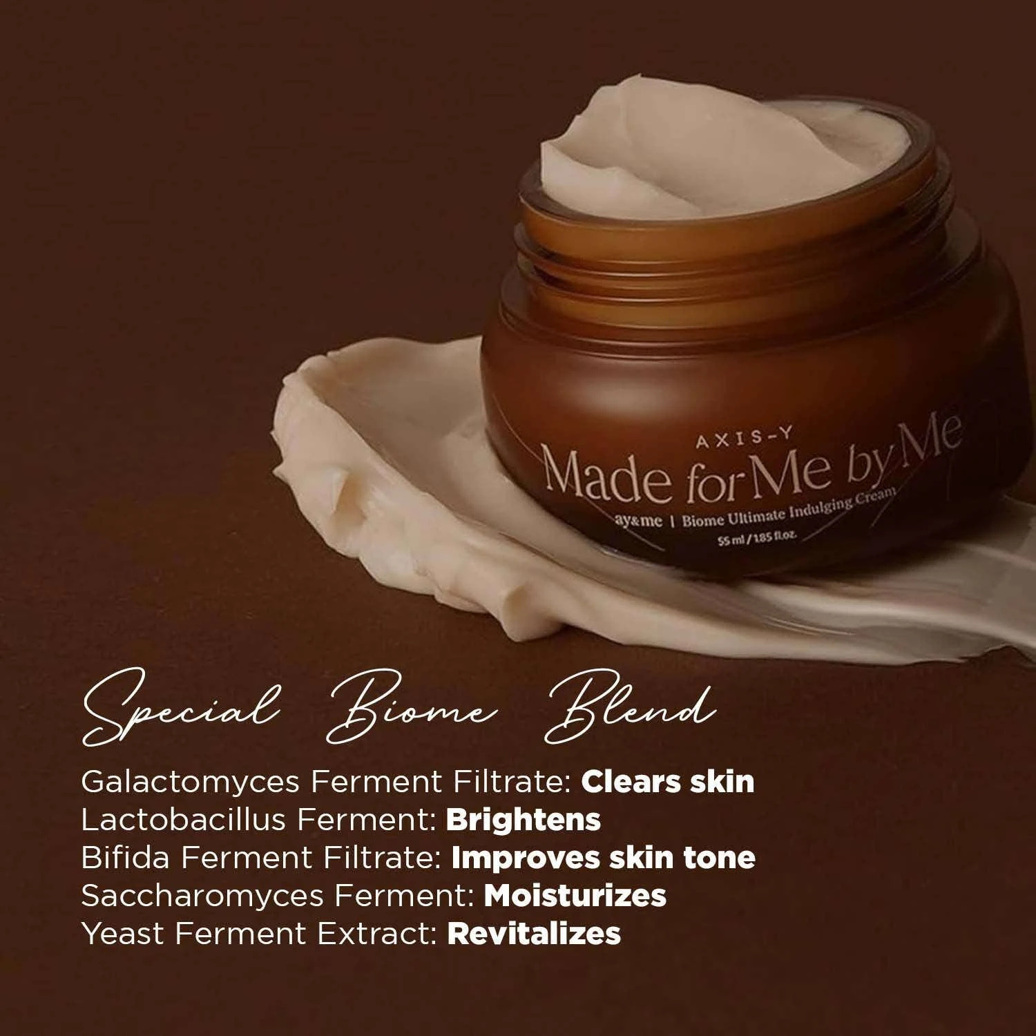 AXIS-Y - Biome Ultimate Indulging Cream - Crema viso nutriente con ceramidi e fermenti