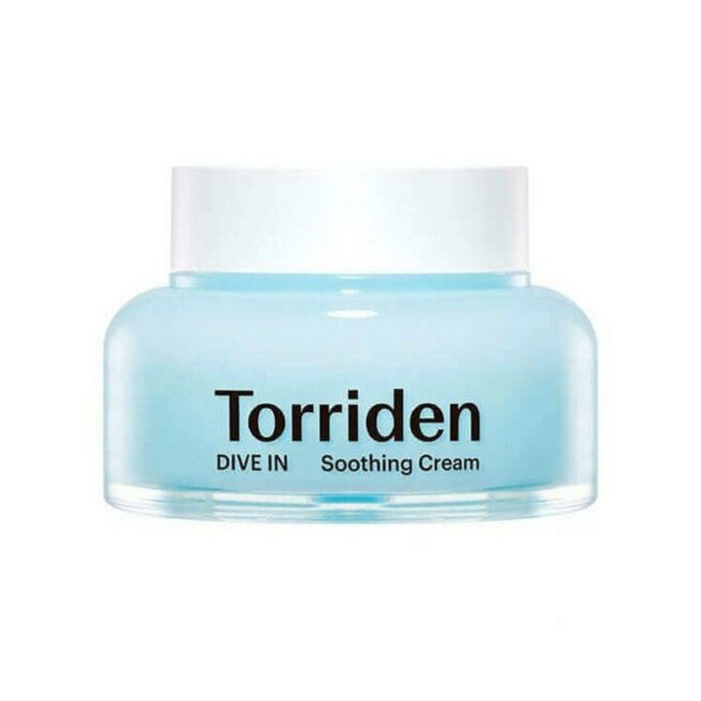 Torriden - Dive-In Soothing Cream - Crema viso lenitiva con Acido Ialuronico