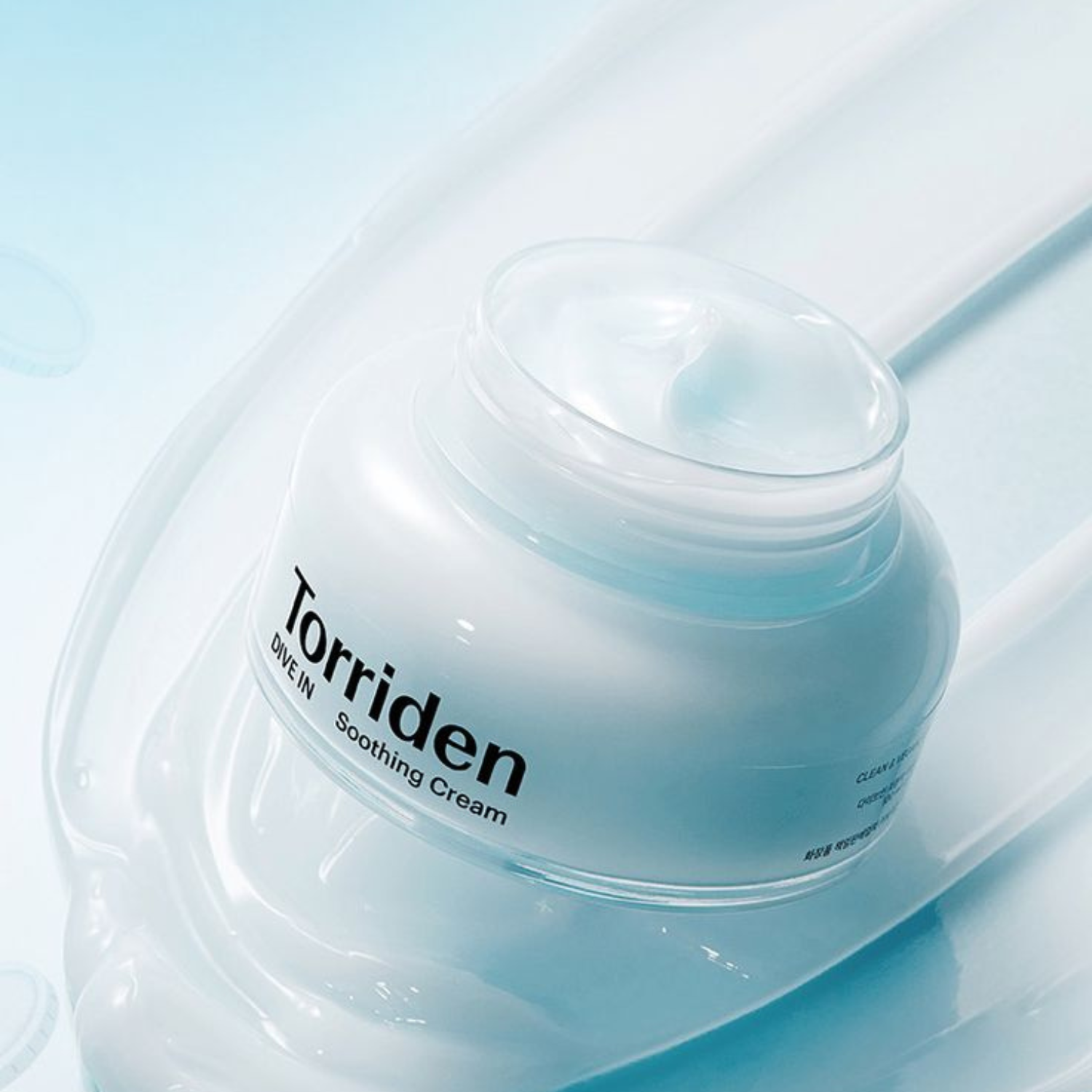 Torriden - Dive-In Soothing Cream - Crema viso lenitiva con Acido Ialuronico