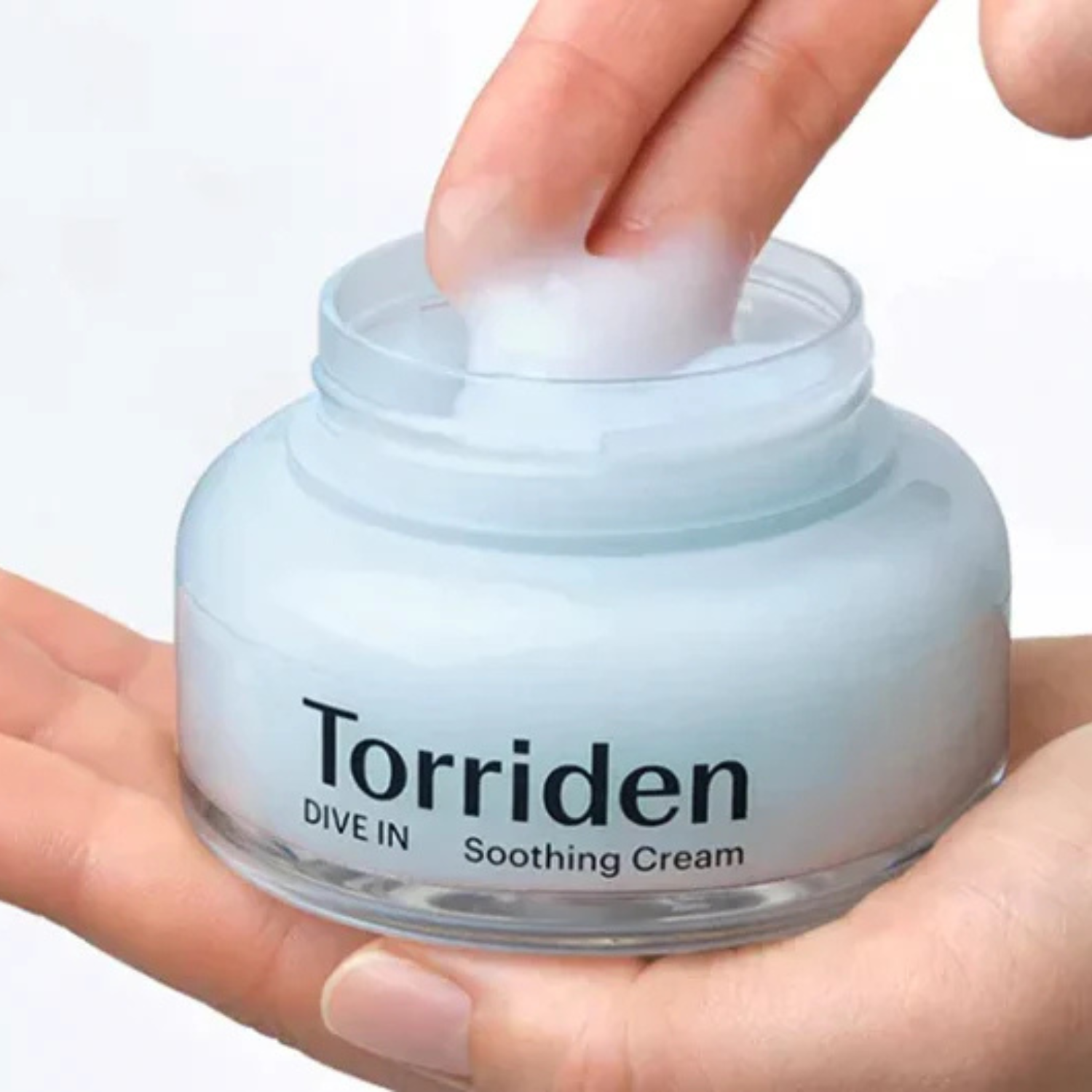 Torriden - Dive-In Soothing Cream - Crema viso lenitiva con Acido Ialuronico