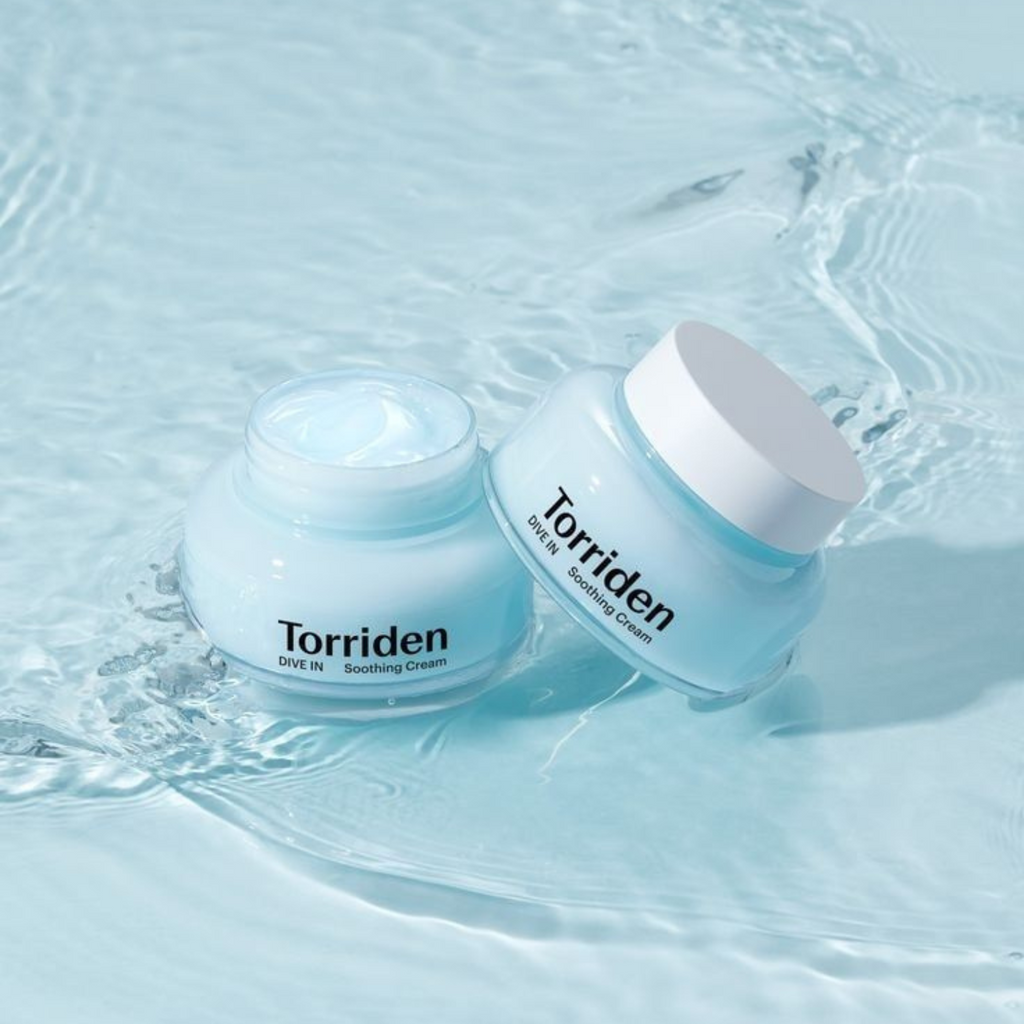 Torriden - Dive-In Soothing Cream - Crema viso lenitiva con Acido Ialuronico