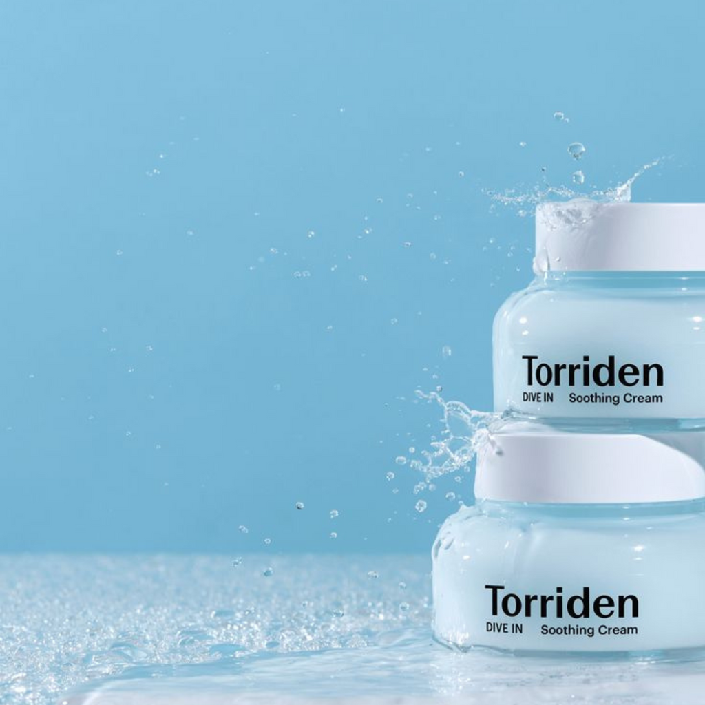 Torriden - Dive-In Soothing Cream - Crema viso lenitiva con Acido Ialuronico