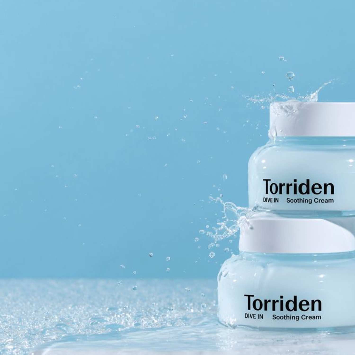 Torriden - Dive-In Soothing Cream - Crema viso lenitiva con Acido Ialuronico