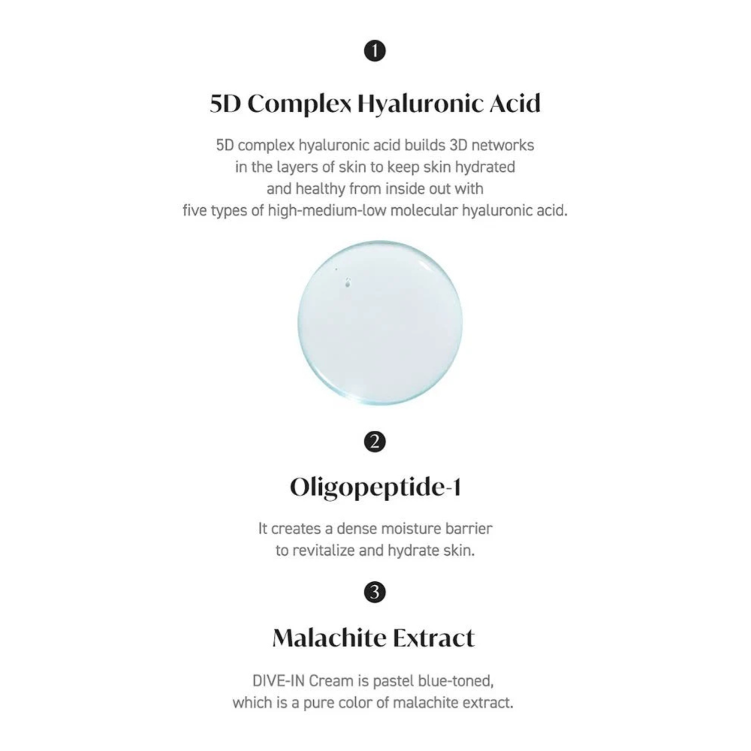 Torriden - Dive-In Soothing Cream - Crema viso lenitiva con Acido Ialuronico
