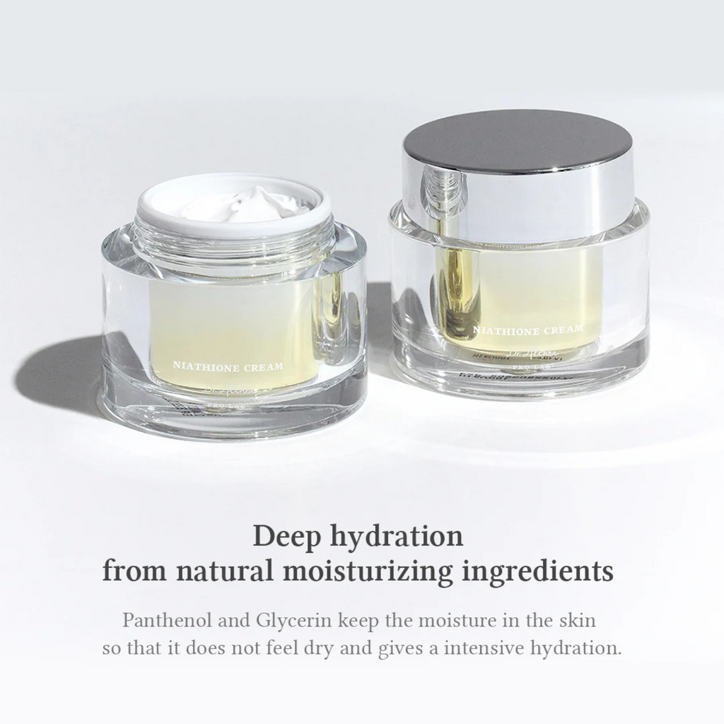 Dr. Althea - Niathione Cream - Crema viso illuminante con niacinamide e glutatione