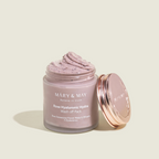 Mary&May – Rose Hyaluronic Hydra Wash Off Mask - Maschera viso delicata all'argilla e rosa damascena