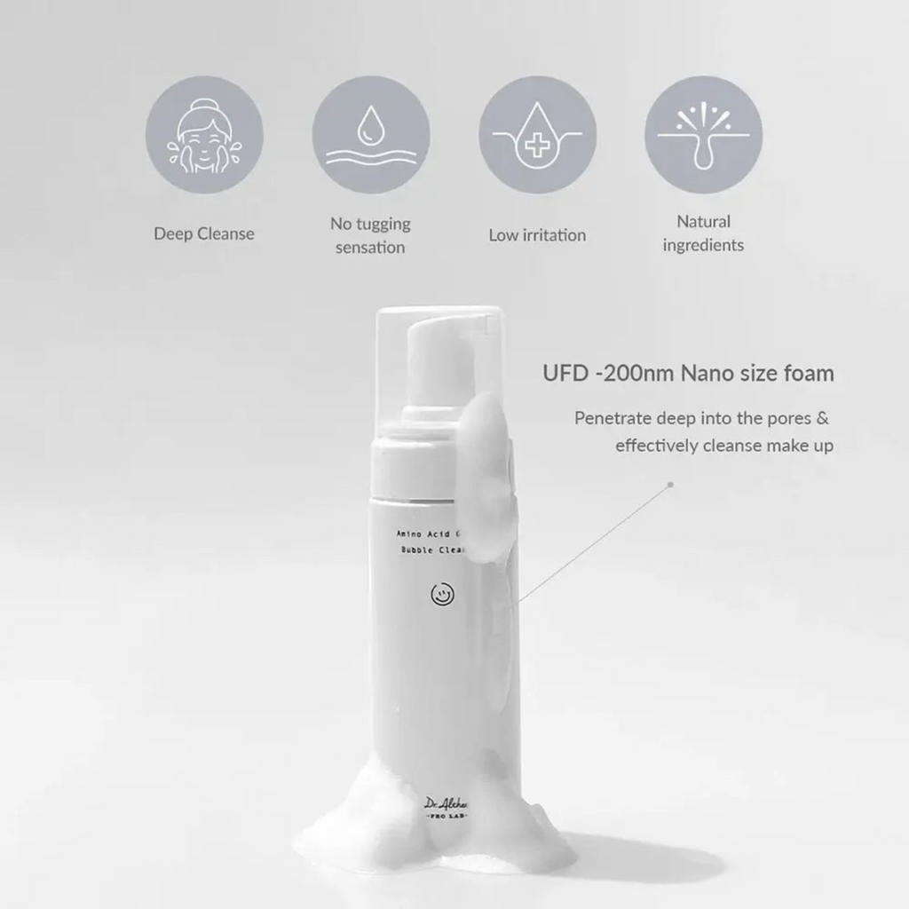 Dr. Althea - Amino Acid Gentle Bubble Cleanser - Detergente viso delicato con aminoacidi