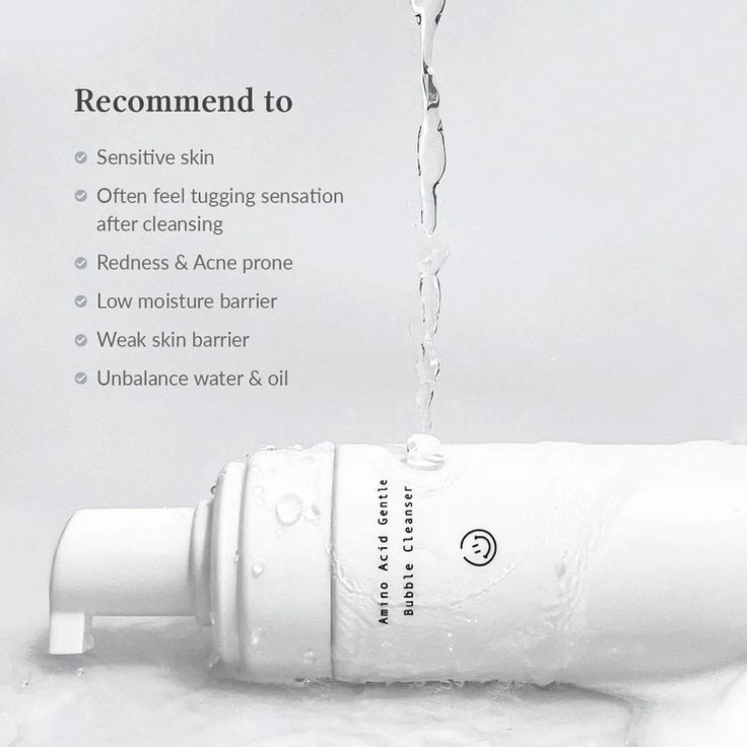 Dr. Althea - Amino Acid Gentle Bubble Cleanser - Detergente viso delicato con aminoacidi