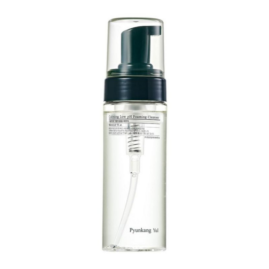 Pyunkang Yul - Calming Low pH Foaming Cleanser - Detergente viso lenitivo per pelle sensibile