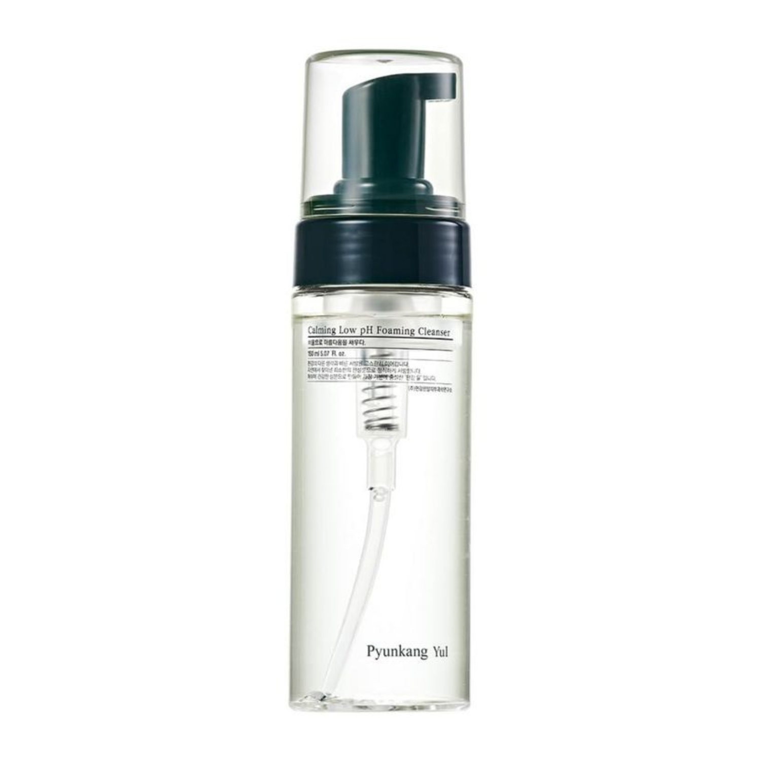 Pyunkang Yul - Calming Low pH Foaming Cleanser - Detergente viso lenitivo per pelle sensibile